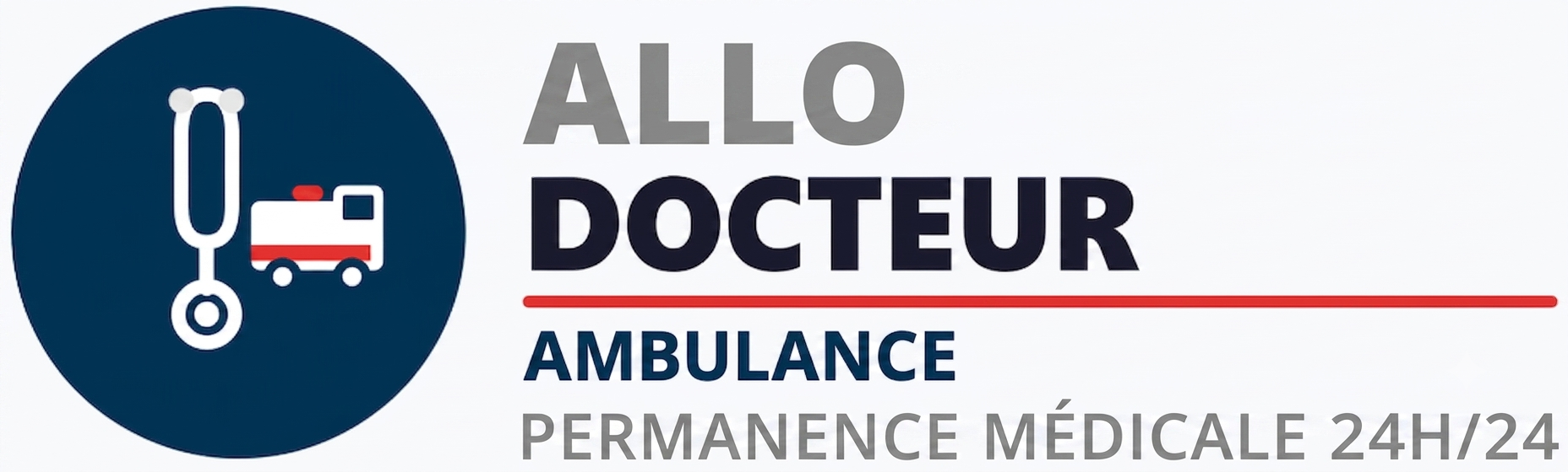 Allo Docteur Ambulance Logo